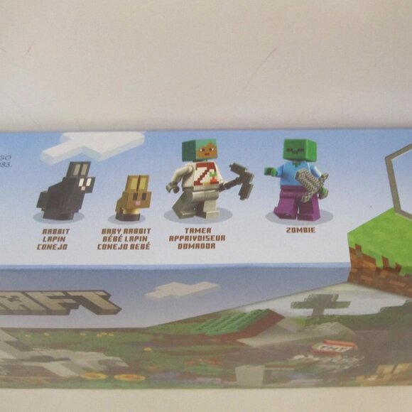 LEGO #21181 - Minecraft: The Rabbit Ranch - NEW - Picture 3 of 5